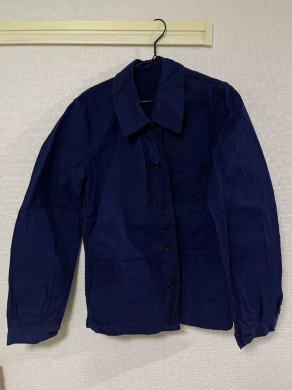 Original French Army 60s Moleskin Jacket
